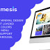 [ThemeForest] Nemesis Premium Responsive Minimal Blogger Template Free Download